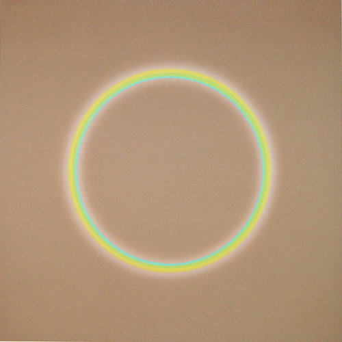 Yellow Rim by Shelley C Rose 