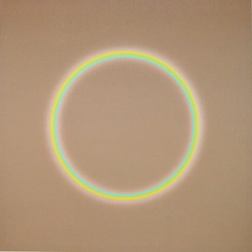 Yellow Rim by Shelley C Rose, Image 1.