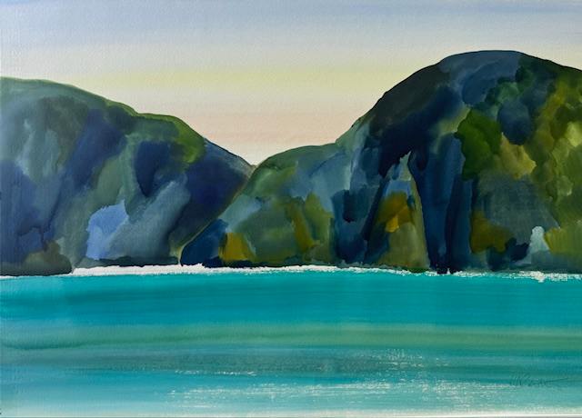A Beautiful First Dawn 2023 by Kathryn Carter, Image 1.