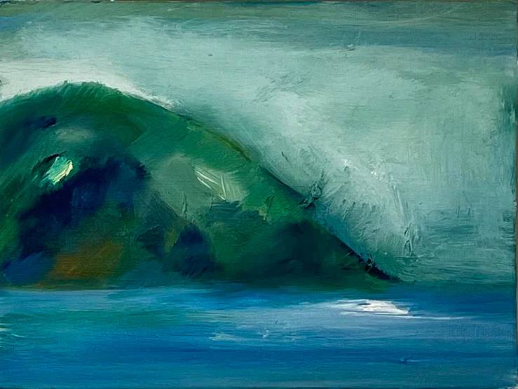 Otamuri Bay by Kathryn Carter, Image 1.