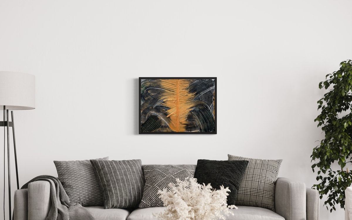 Golden Road by Bernhardt Aldihanat 