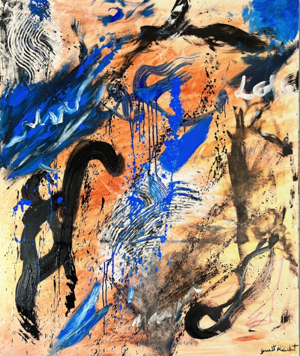 Love Figure by Bernhardt Aldihanat 