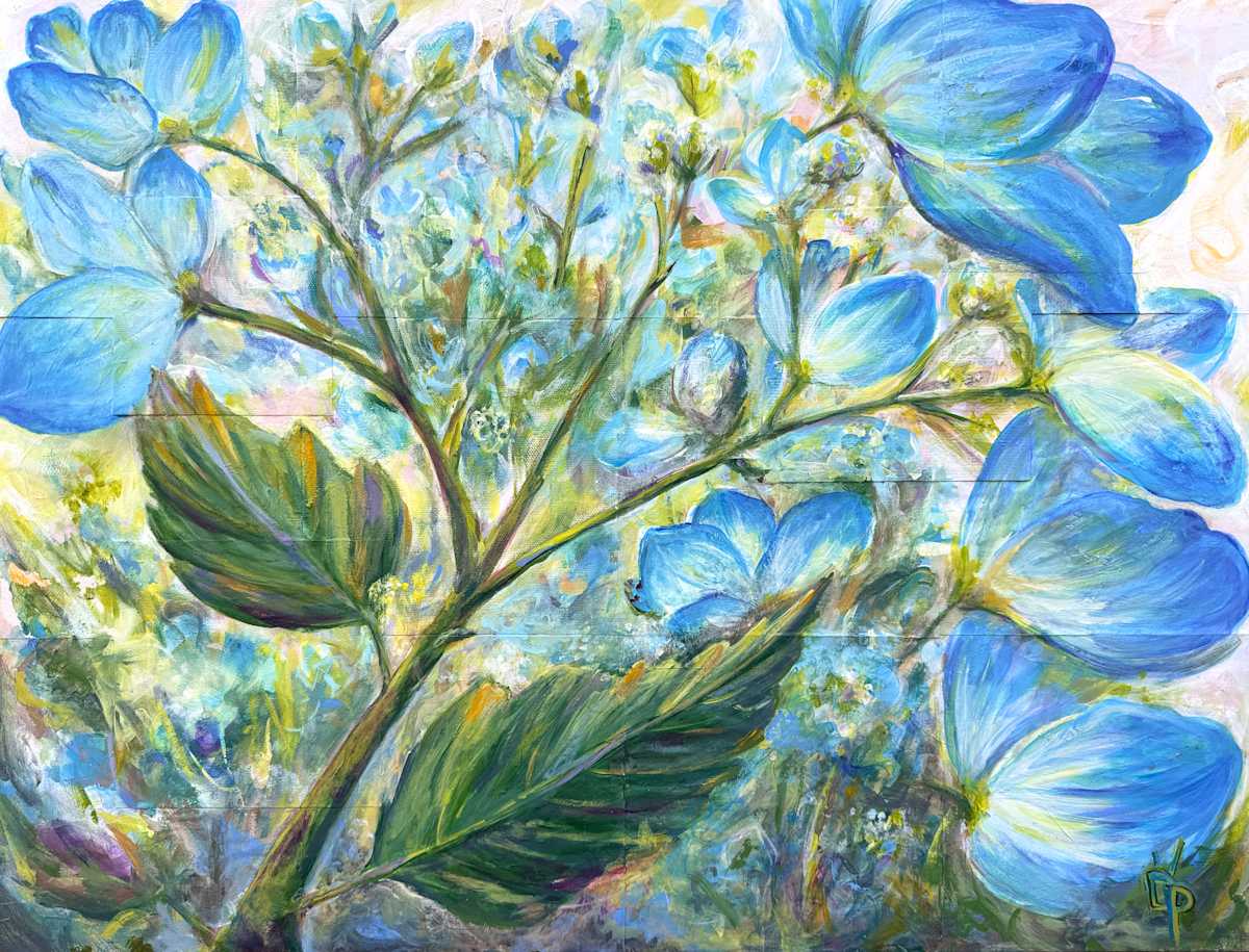 Summer Parasol #2 by Delphine Peller, Image 1.