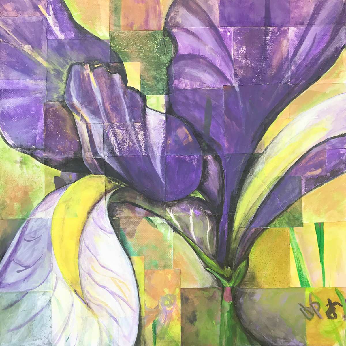 "Iris 2" by Delphine Peller, Image 1.