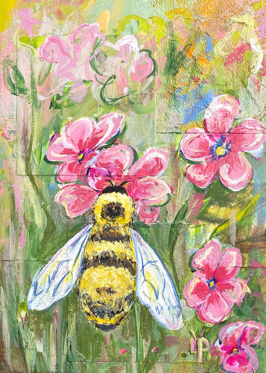 Lil Bee by Delphine Peller  Image: "Lil' Bee"