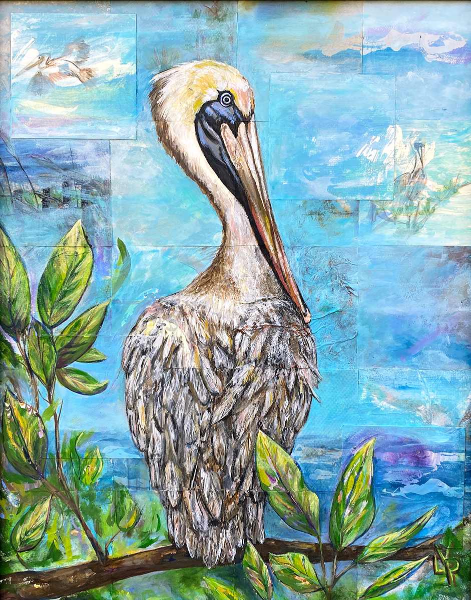 Pelican Quiet by Delphine Peller, Image 1.