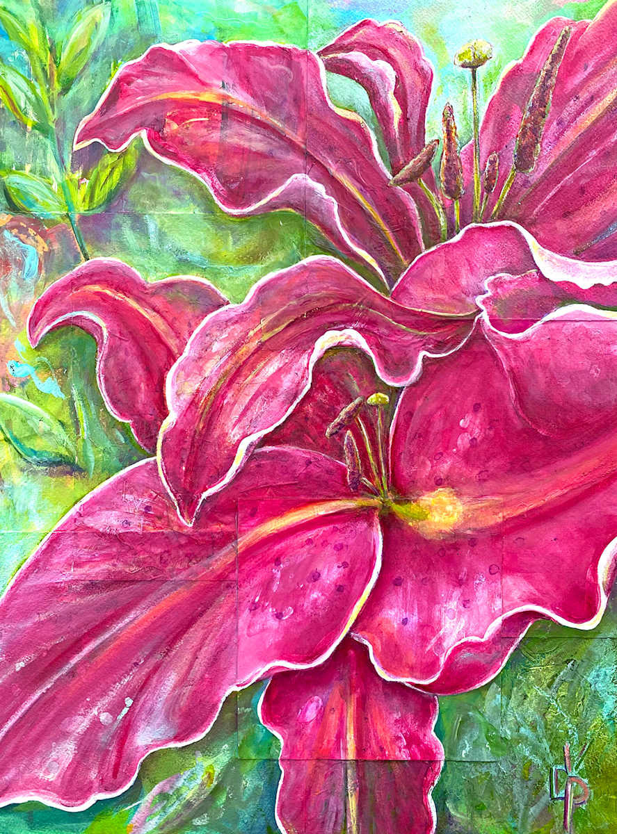 "Stargazer" by Delphine Peller, Image 1.