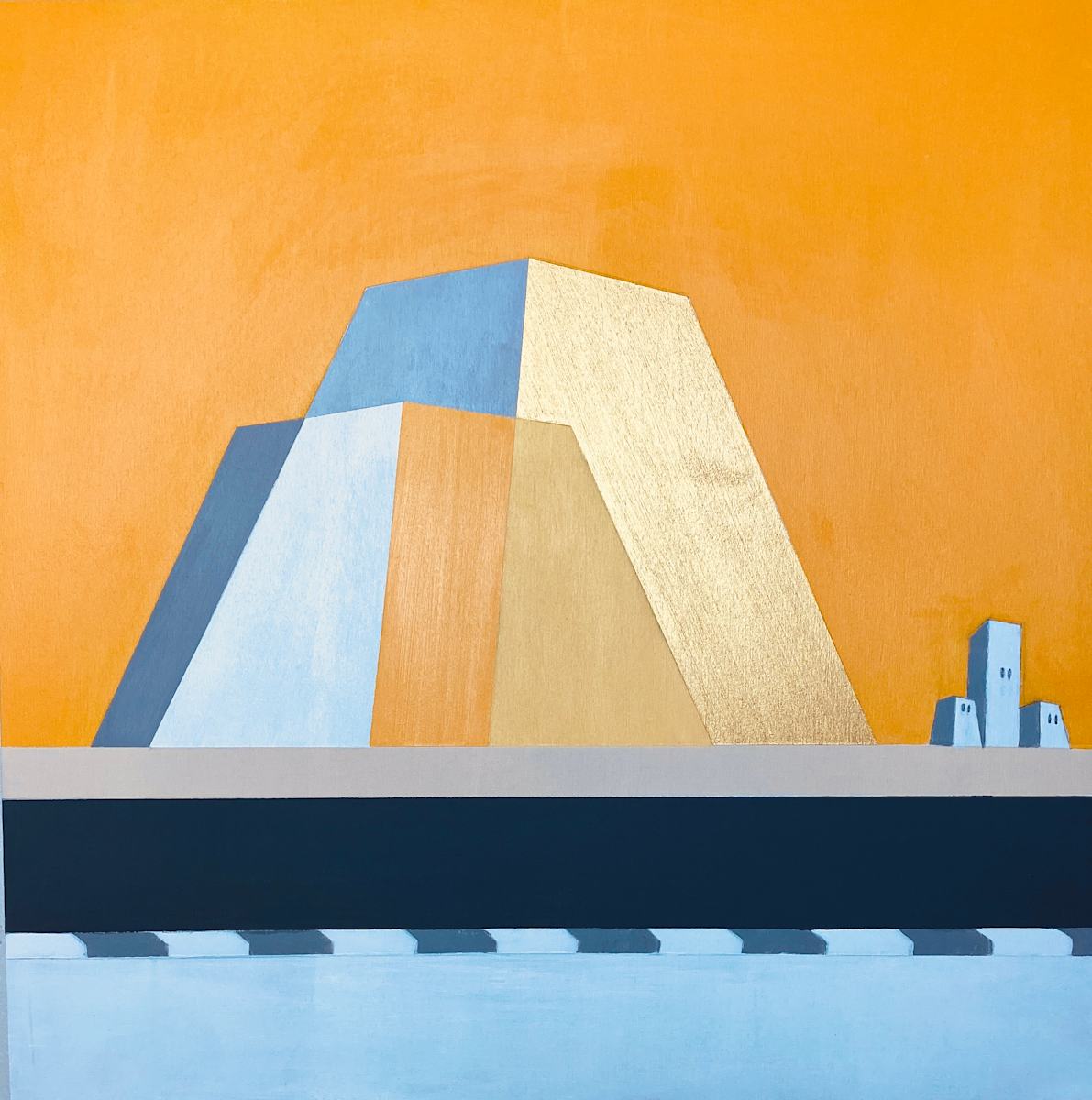 "North Dakota Missile Silo" by Michelle Mullet 