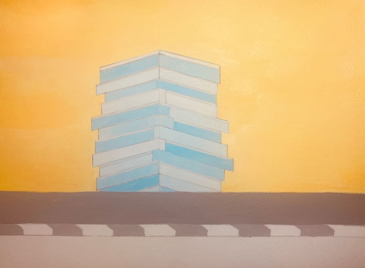 Brutalist Monument by Michelle Mullet, Image 1.