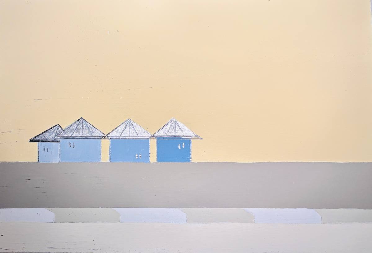 Guston Grain Bins by Michelle Mullet 