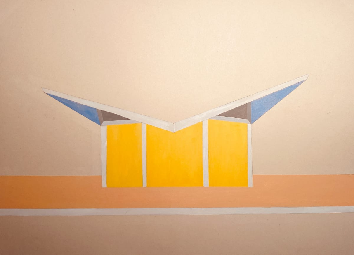 Soviet Bus Stop No. 2 by Michelle Mullet  Image: Soviet Bus Stop 2