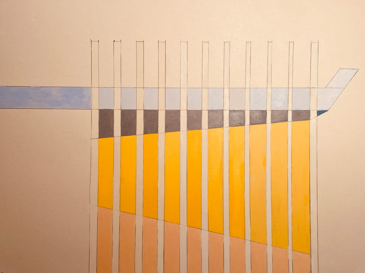 "Soviet Bus Stop No. 1" by Michelle Mullet 