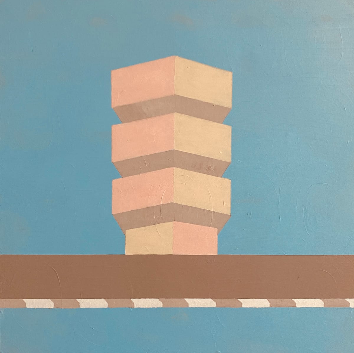 "Brutalist Tower" by Michelle Mullet 