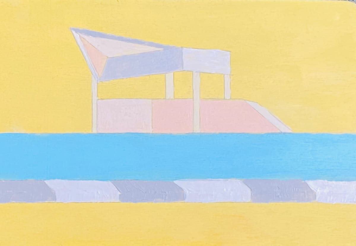 Postcard 2 by Michelle Mullet 