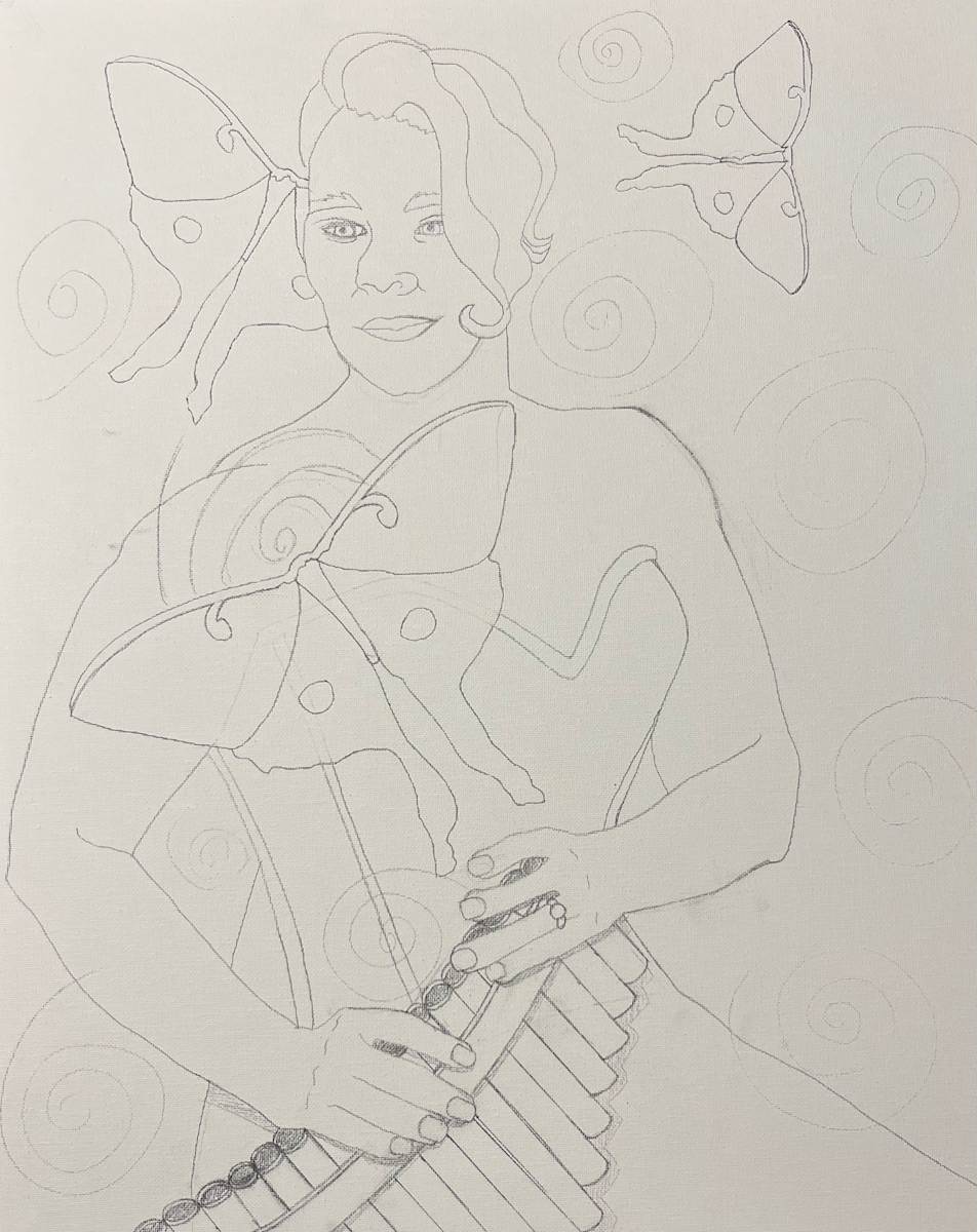 Work in Progress: Lunuariae by Frances Byrd, Image 1.