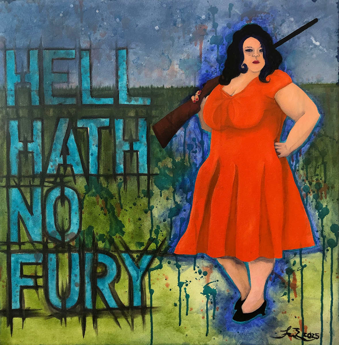Fury by Frances Byrd, Image 1.