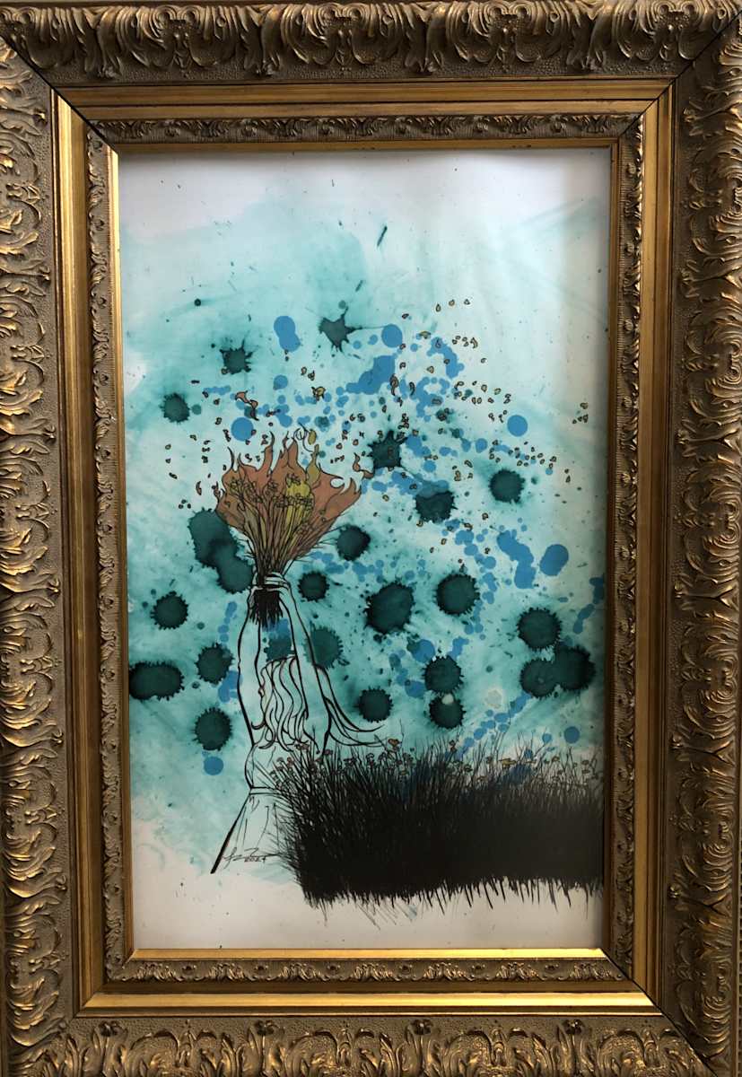 Emergence by Frances Byrd  Image: Emergence Framed