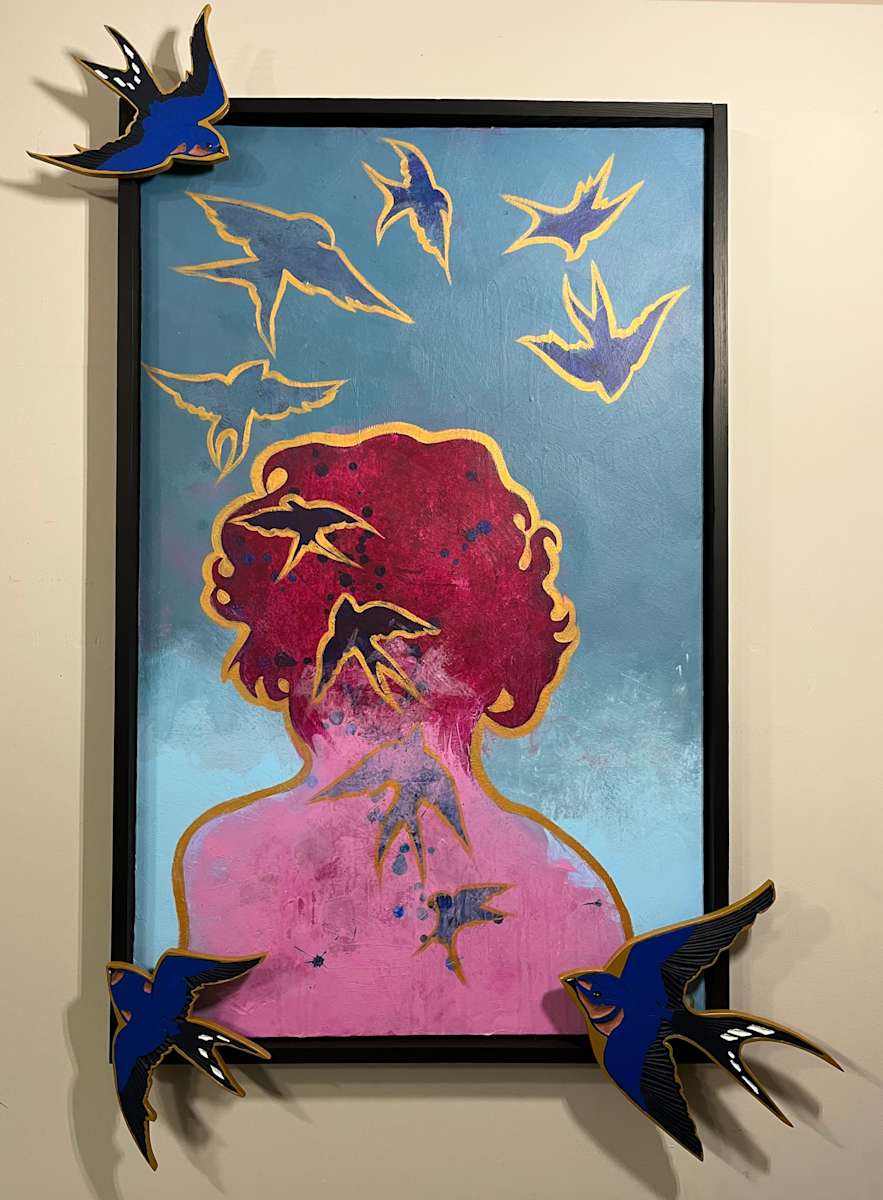 Taking Flight by Frances Byrd, Image 20.