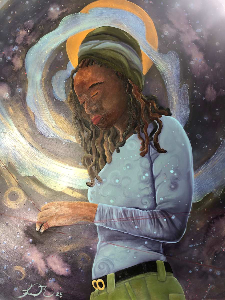 Untamed Woman by Frances Byrd  Image: Untamed Woman Completed