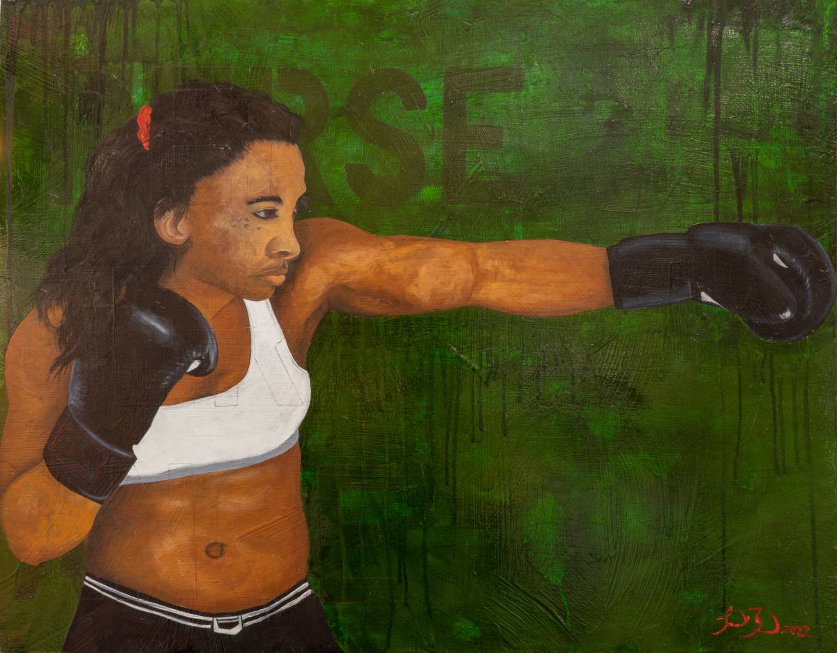 Perseverance by Frances Byrd, Image 1.
