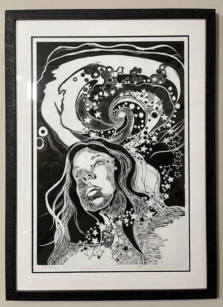 Stargazer by Frances Byrd, Image 12.