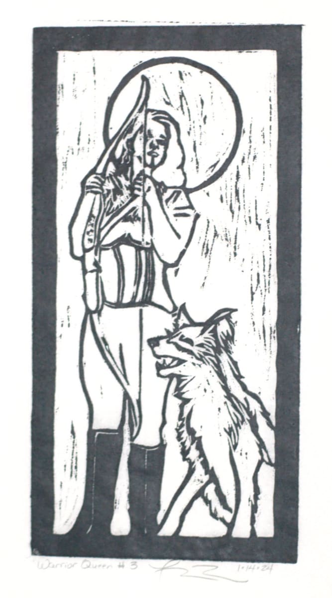 Huntress by Frances Byrd, Image 3.