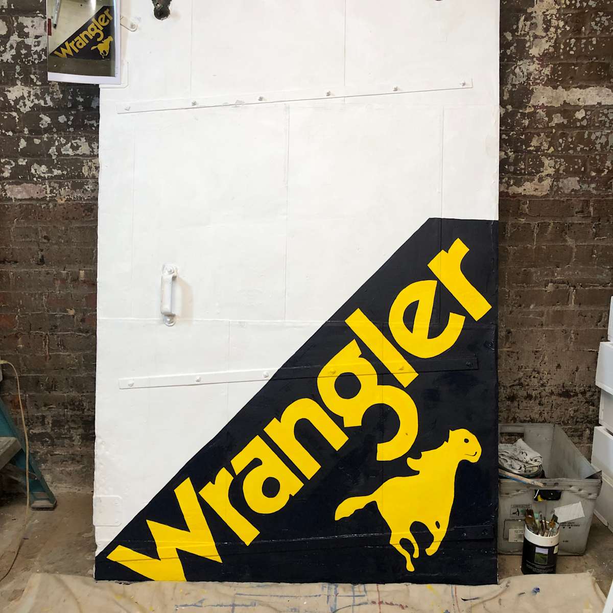 2024 Wrangler Mural by Frances Byrd, Image 1.