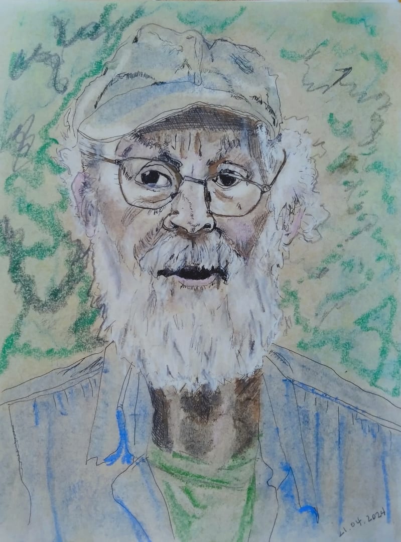 Mandolin Bob by Hélène Montpetit, Image 1.