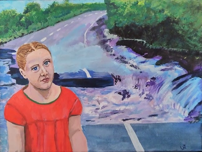 7 generations - Impact of torrential rains / Impact des pluies torrentielles/ by Helene Montpetit 