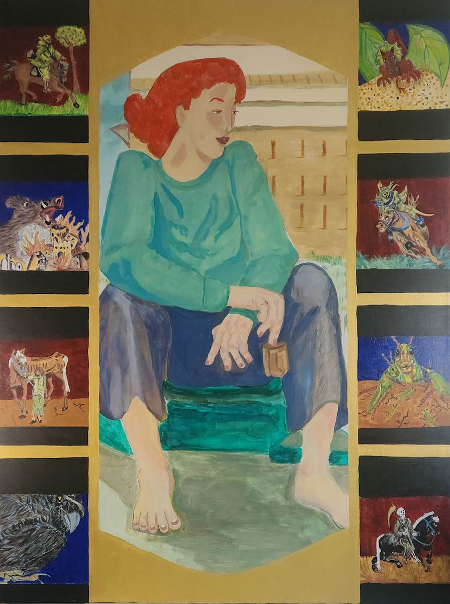 Fudgesicle/Apocalypse by Helene Montpetit 