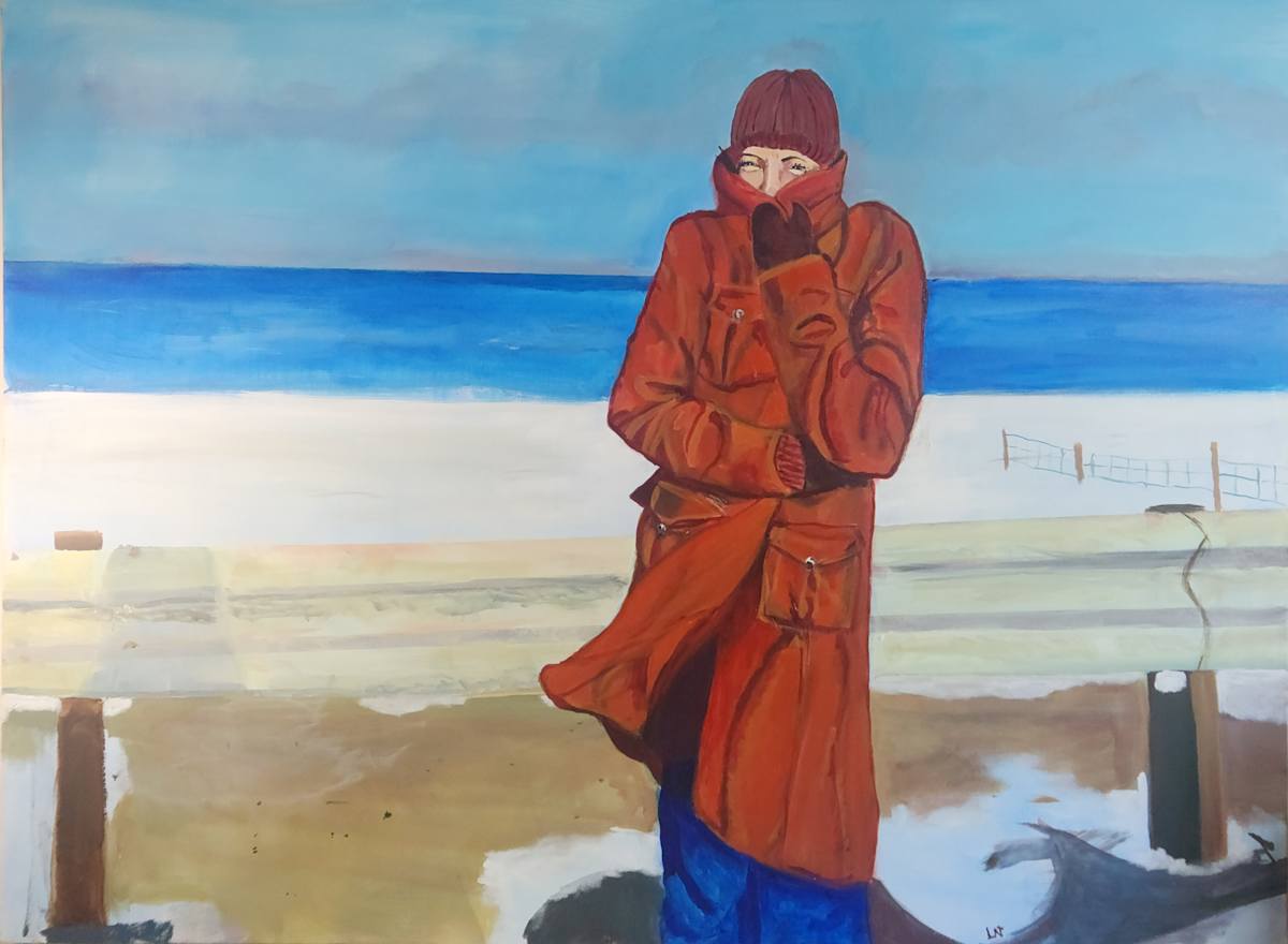 Intrepid - Intrépide by Hélène Montpetit, Image 2.