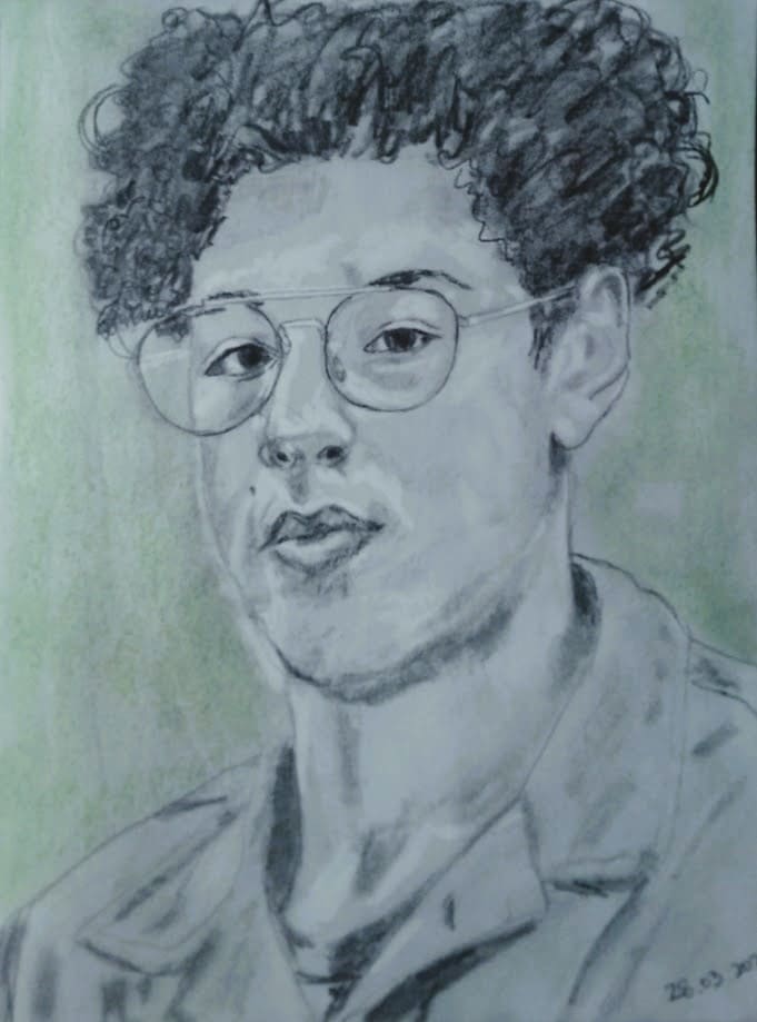 Le jeune soldat by Helene Montpetit 