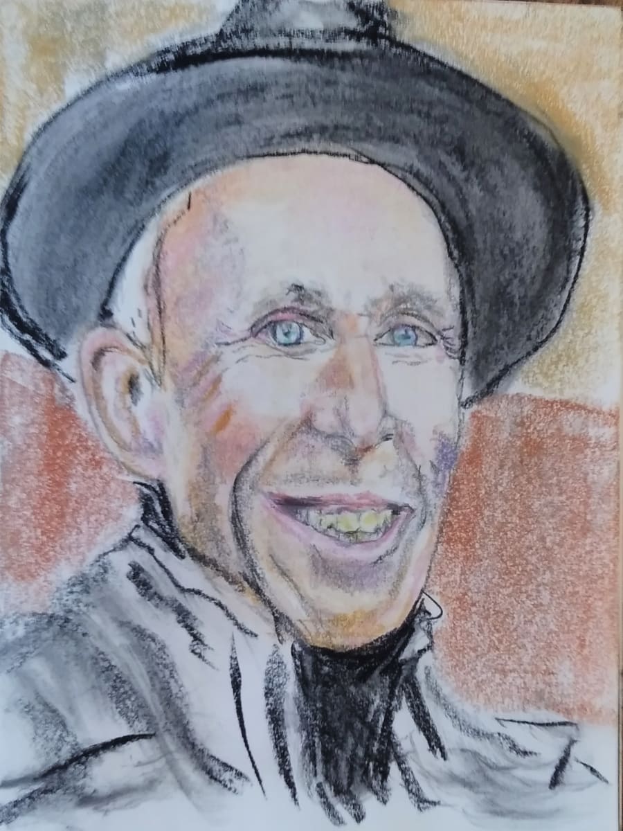 Monsieur Goulet by Helene Montpetit 