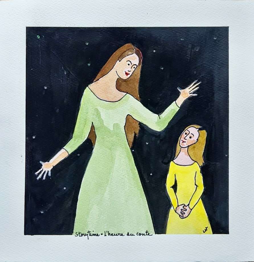 Storytime / L'heure du conte by Helene Montpetit 