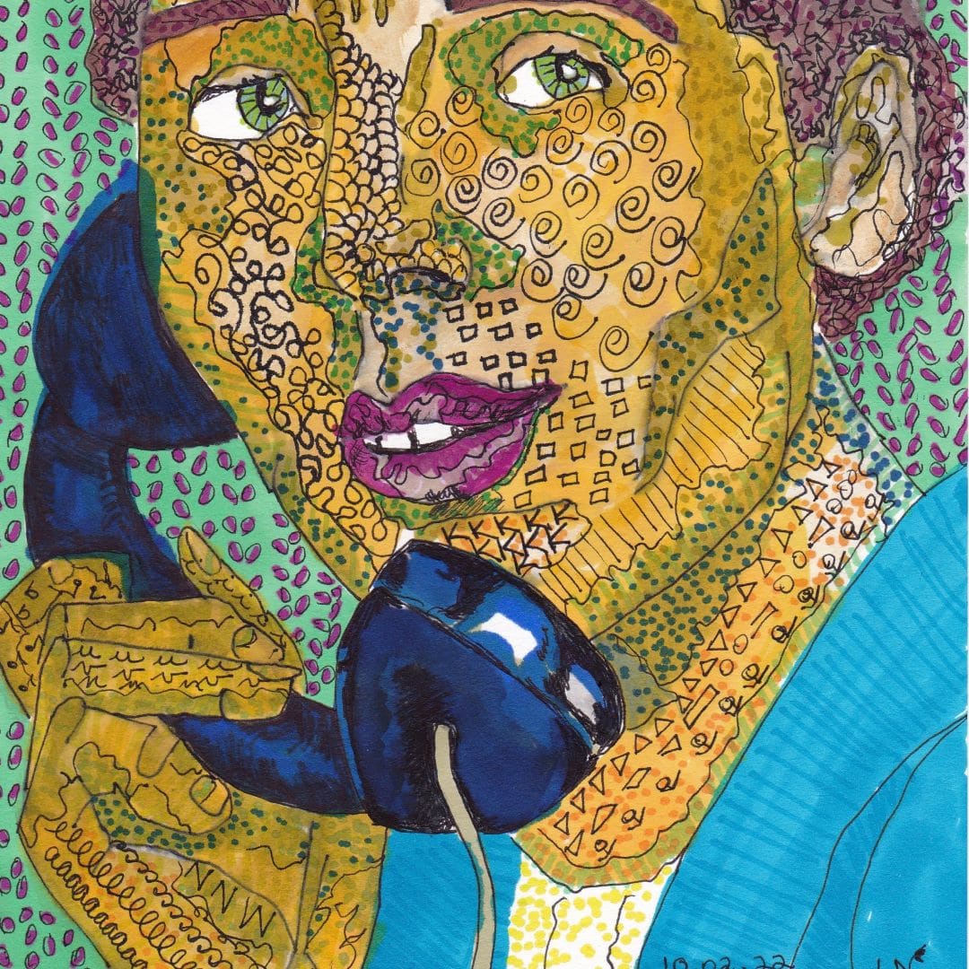Weyalloh by Helene Montpetit  Image: Private collection