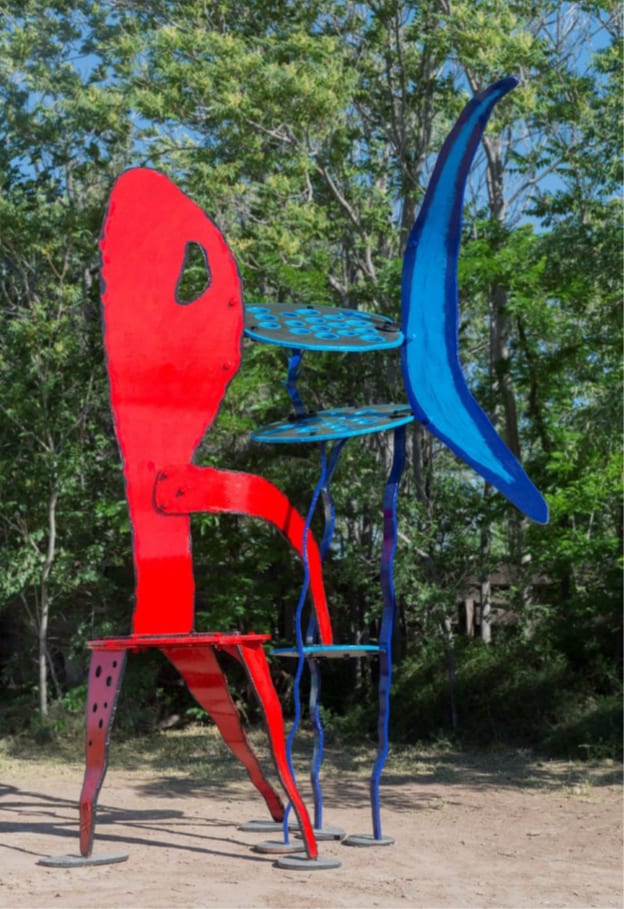 At Play Amongst the Moons by Ed Haddaway, Image 3.