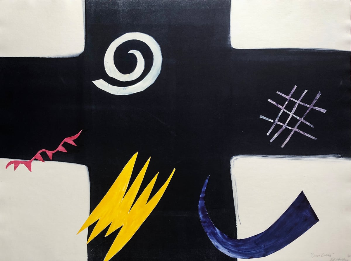 Criss Cross by Ed Haddaway, Image 1.