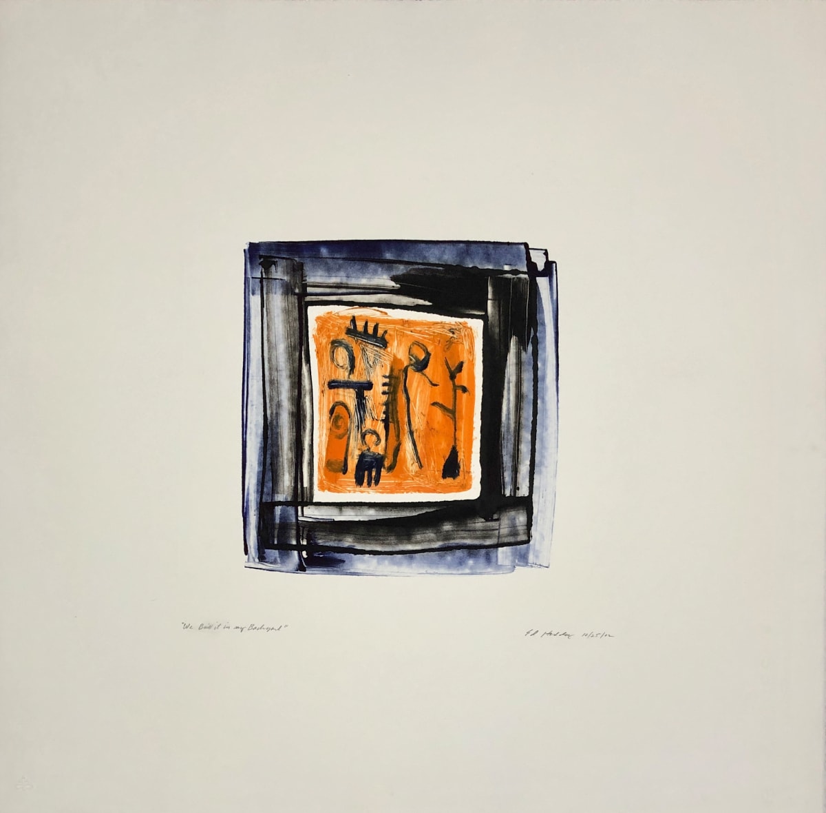 We Built it in my Backyard by Ed Haddaway  Image: Full image