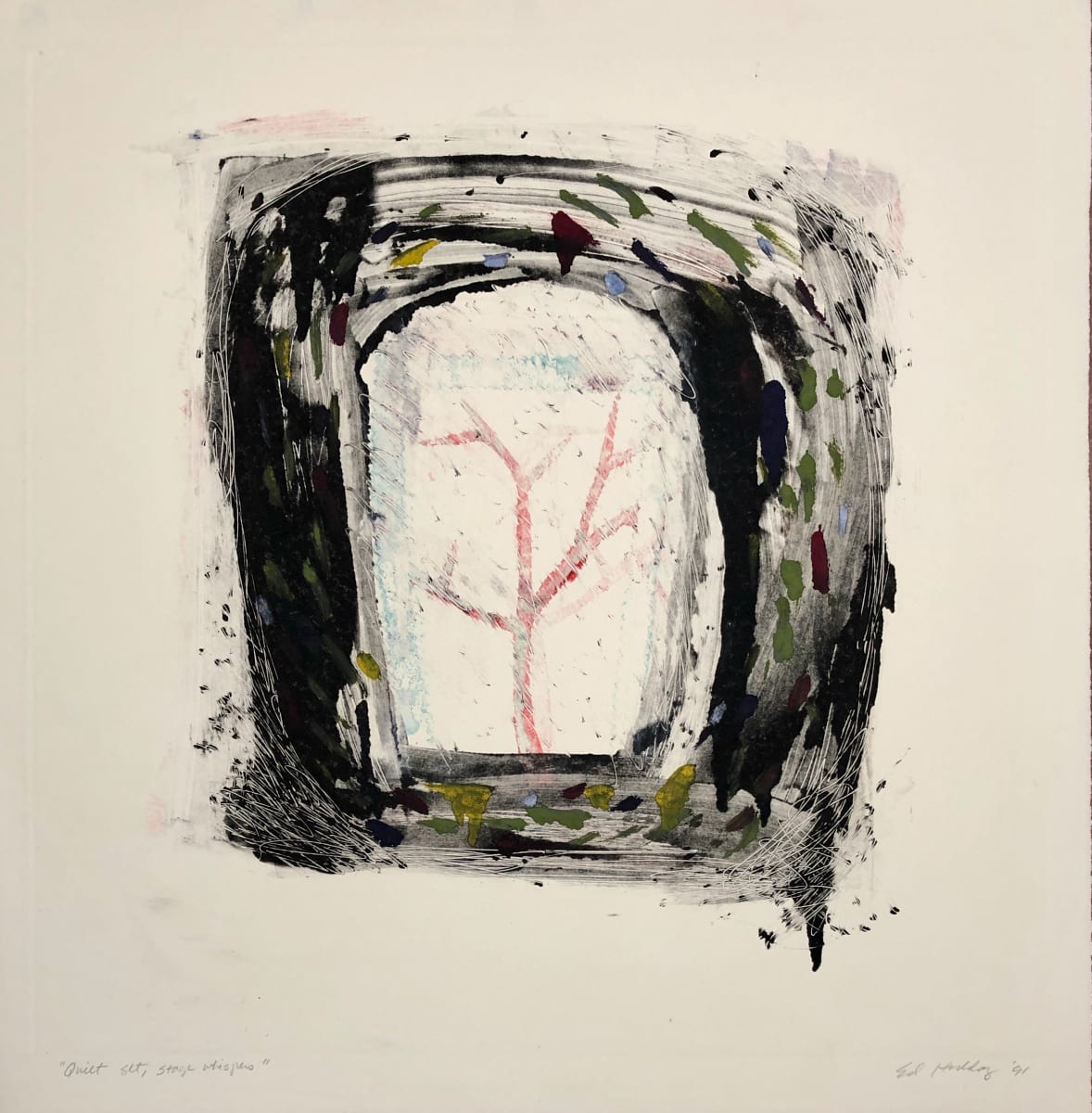 Quiet Set, Stage Whispers by Ed Haddaway, Image 1.
