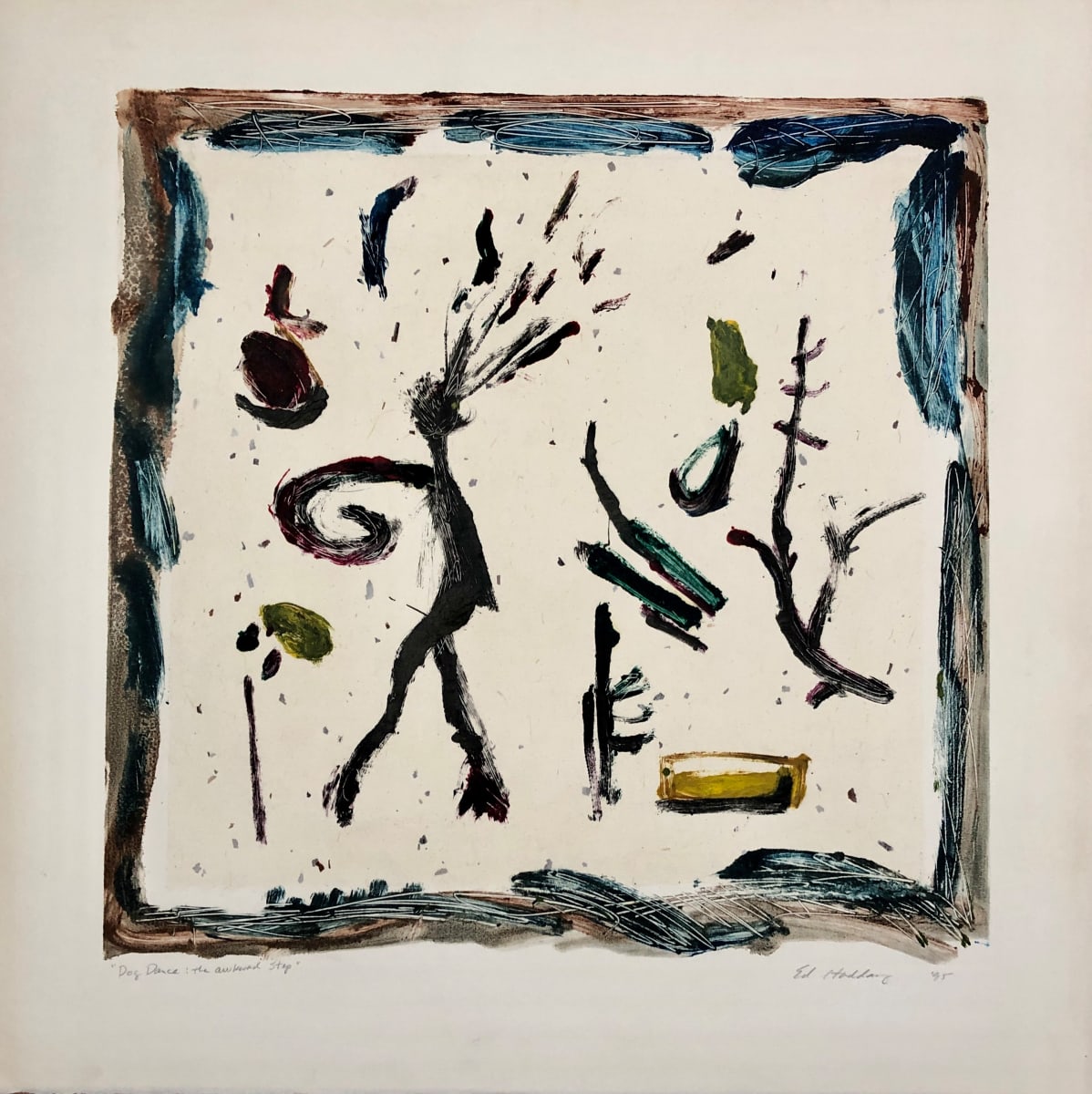 Dog Dance: The Awkward Step by Ed Haddaway  Image: Full image