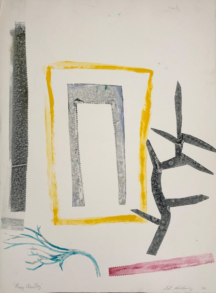 Messy Choir Boy by Ed Haddaway  Image: Full image