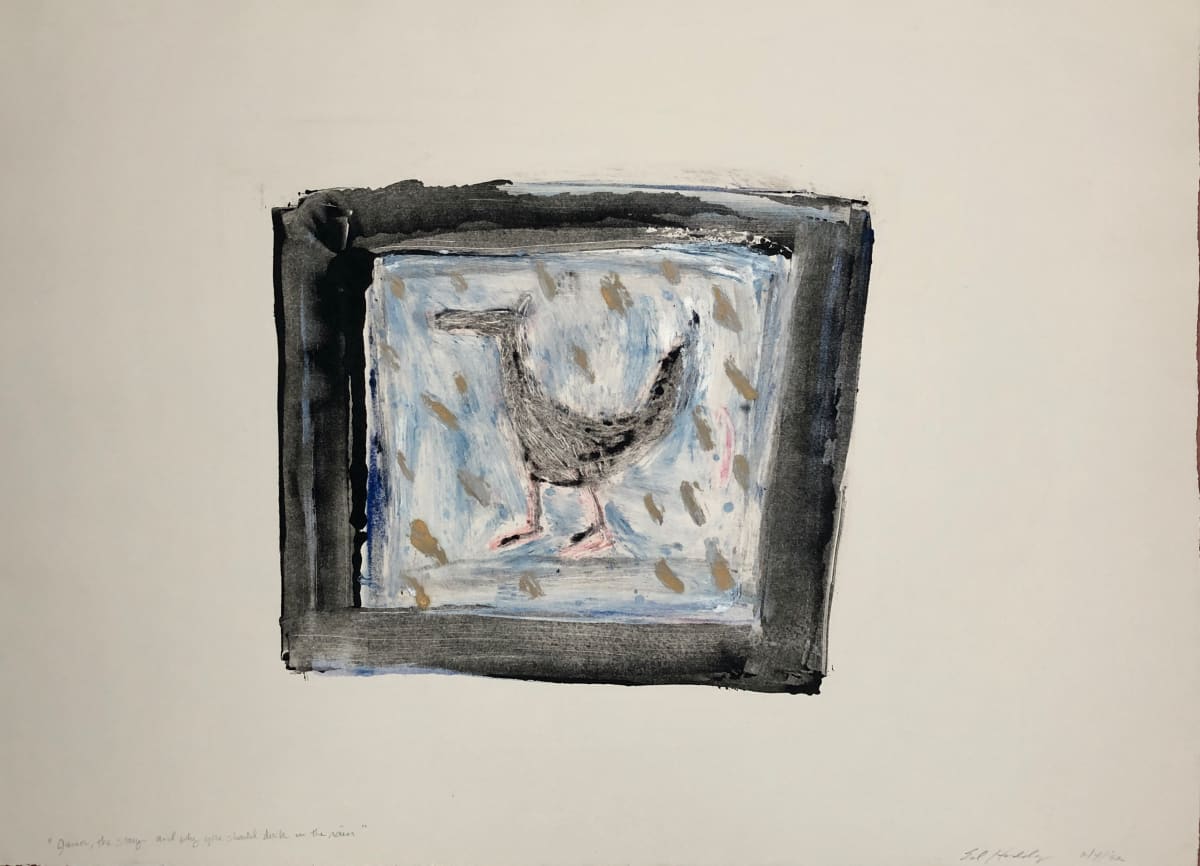 Junior, the Story and Why you Should Duck in the Rain by Ed Haddaway  Image: Full image