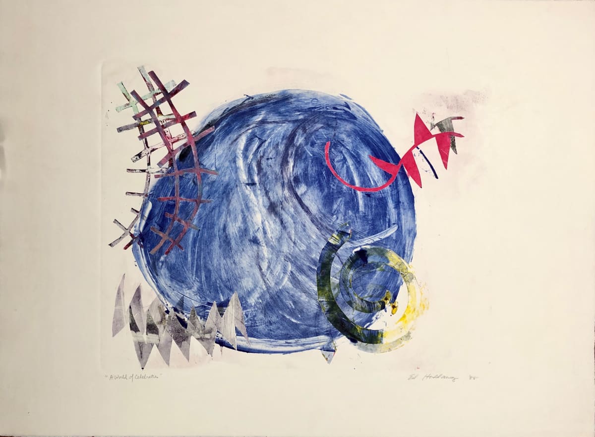 A World of Celebrities by Ed Haddaway  Image: Full image