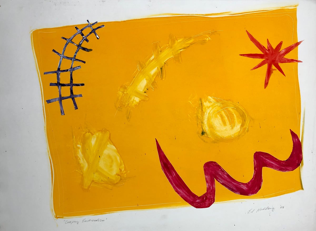 Creeping Emotionalism by Ed Haddaway, Image 1.