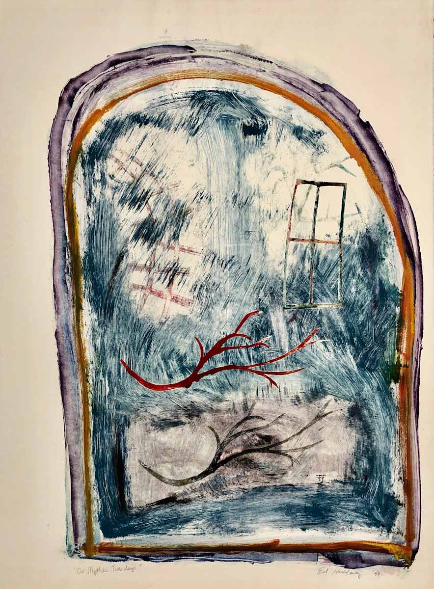 On Mythic Tuesdays by Ed Haddaway, Image 1.