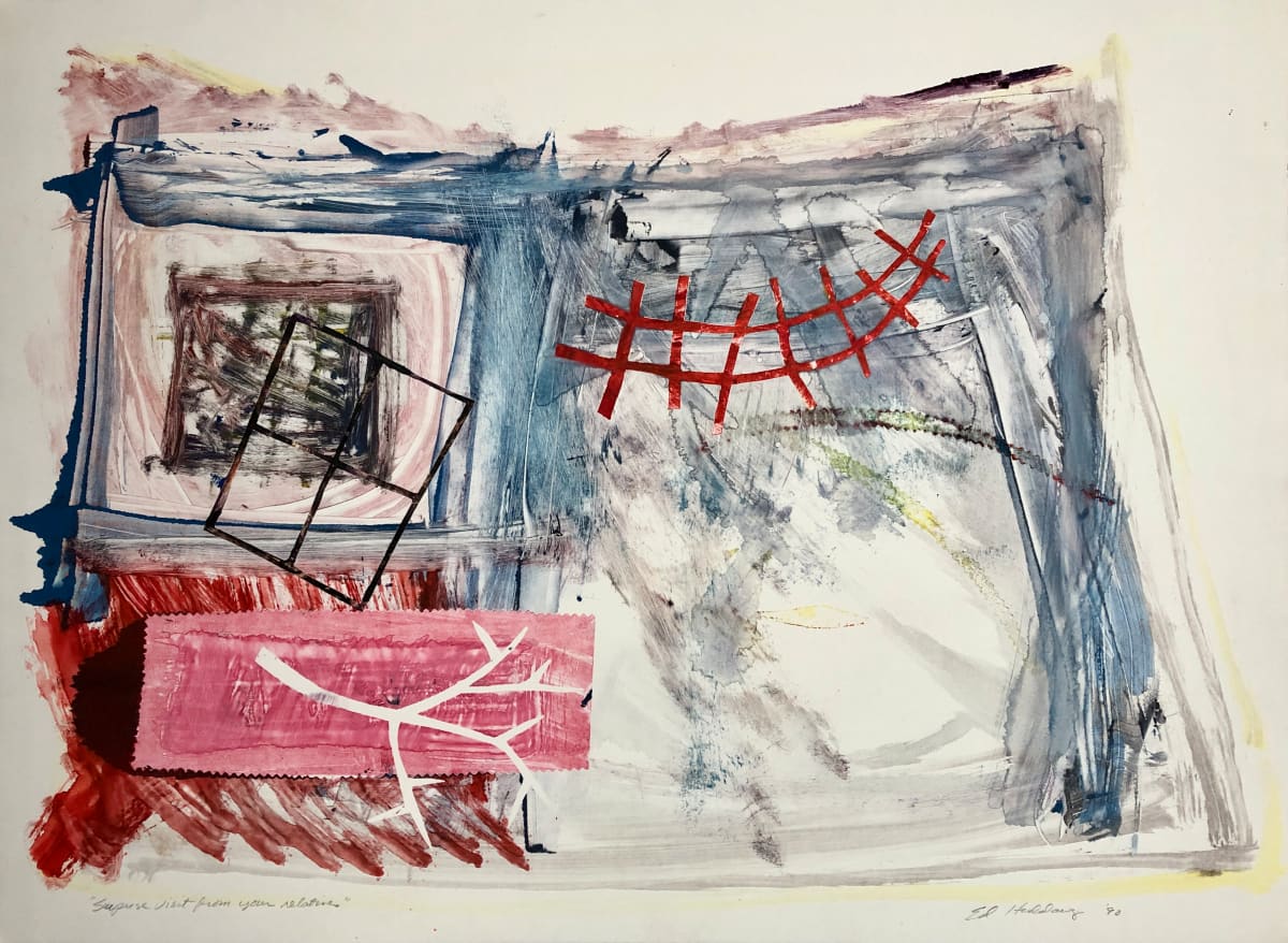 Surprise Visit from your Relatives by Ed Haddaway  Image: Full image