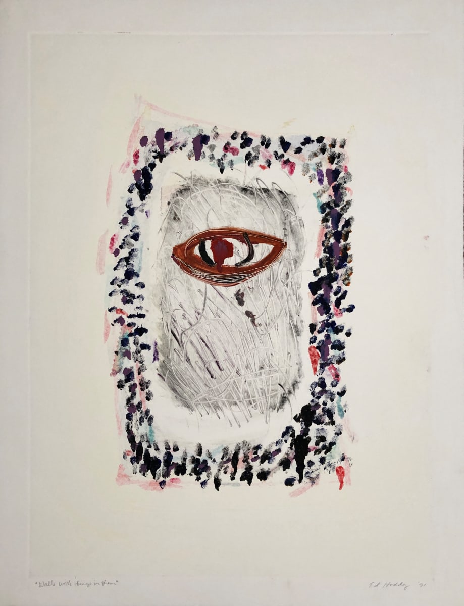 Walls with Things in Them by Ed Haddaway, Image 1.