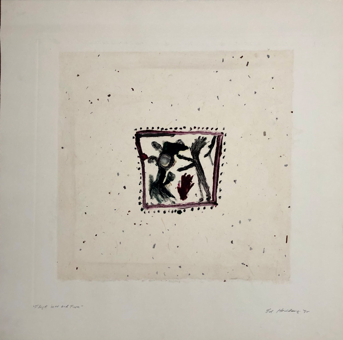 Flight Into and From by Ed Haddaway, Image 1.