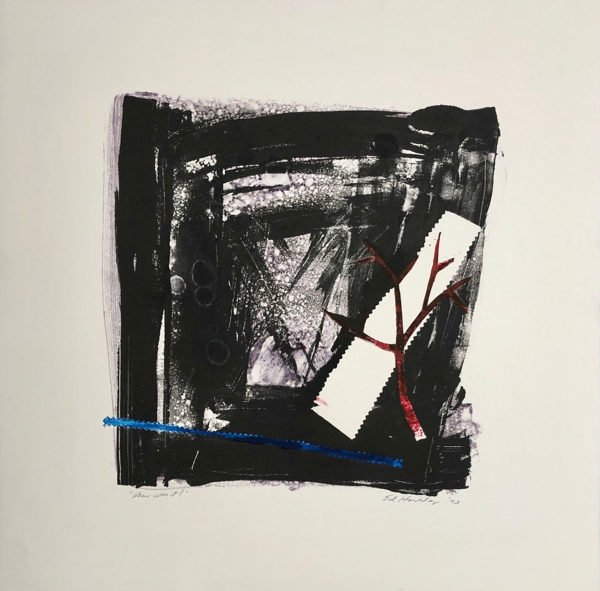 When was It? by Ed Haddaway  Image: Full image