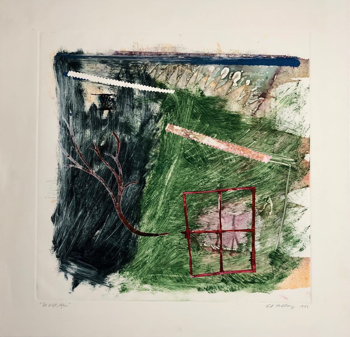 At Night, After by Ed Haddaway  Image: Full image